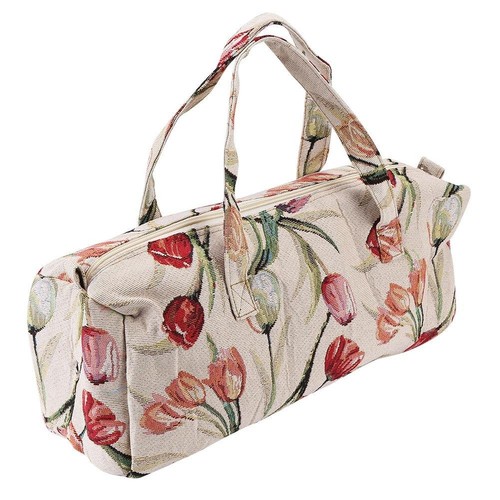 Rose red large - red, fabric
