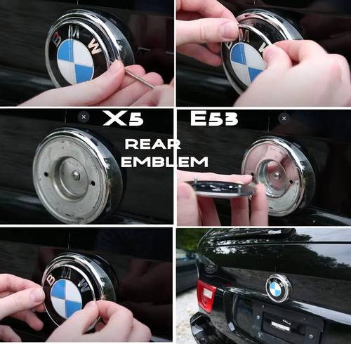 78mm bmw e53 - 78mm, badge