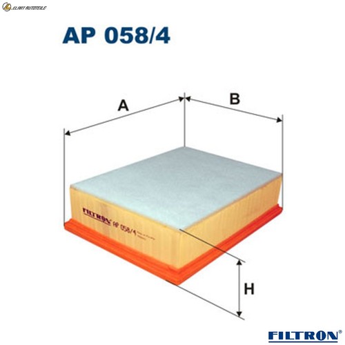 Air filter 058 for - air,