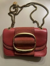 SEE BY CHLOÉ Hopper mini pink cross- body Bag