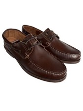 Mens Yatchsman Brown Leather