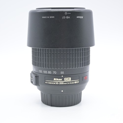 Nikon nikkor 55 200mm - nikon, dx