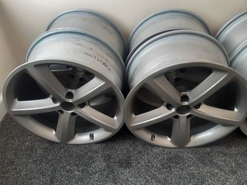 Genuine audi alloys18in - audi,