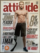 Attitude Magazine ~ January