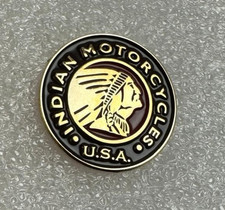 Indian motorcycles pin badge