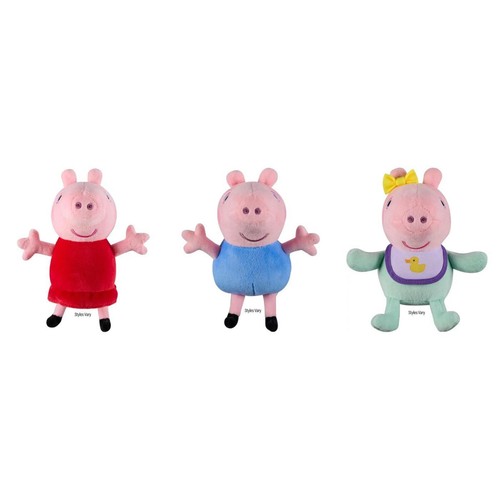 Peppa pig collectable soft - collectable,