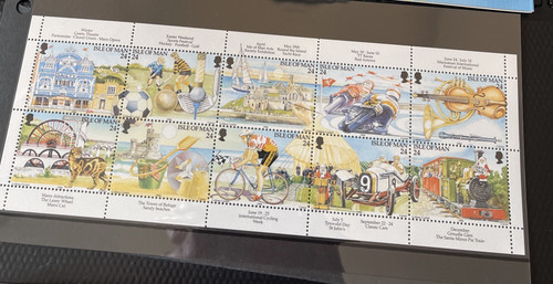 Isle man mint - man, 1994