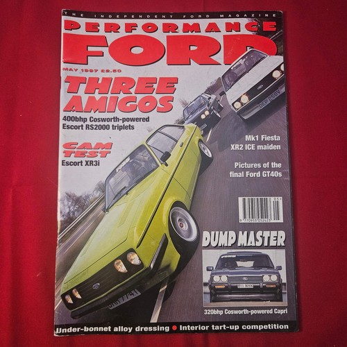 Performance ford magazine may - magazine,