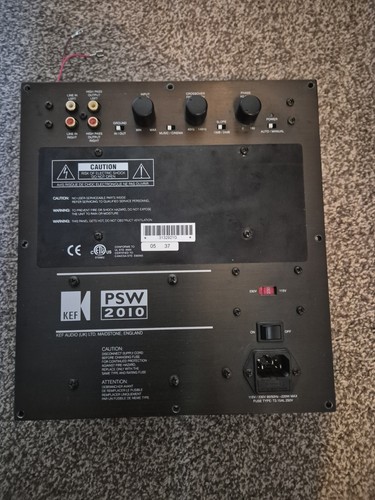 Kef psw2010 250w amp - kef,