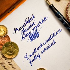 Vintage Swan Mabie Todd Marble