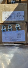 U bolt Wire Rope Clips 6mm Galvanised