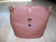 Nathalie Andersen By Damart Mocha Brown Shoulder Bag New Without Tags