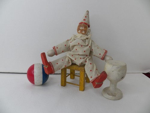 Antique schoenhut humpty - schoenhut,
