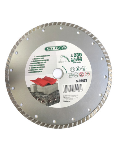 Turbo diamond cutting disc - turbo,
