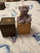 Charlie Bears Armstrong TB2014009 Travel Buddy Retired In Box Labels