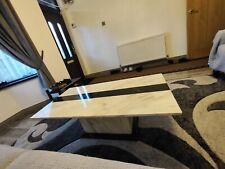 grey marble coffee table used