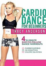 Tracy Anderson: Cardio Dance for Beginners DVD (2015) Tracy Anderson cert E