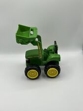Britains / ETRL 42952 John Deere Vintage Plastic Tractor Toy With Front Loader
