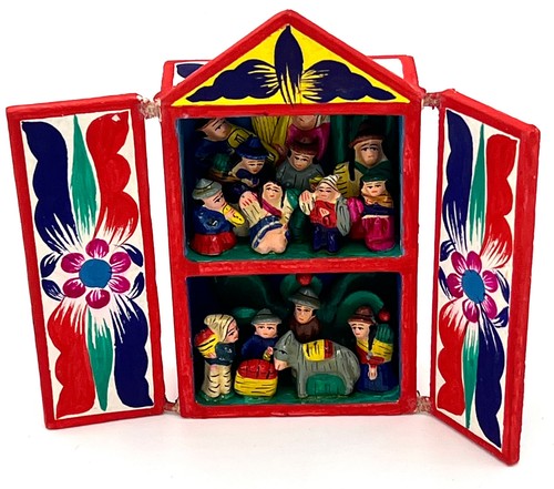 Retablo handmade folk art - retablo,