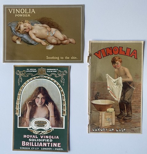 Original vinolia soap - 3,