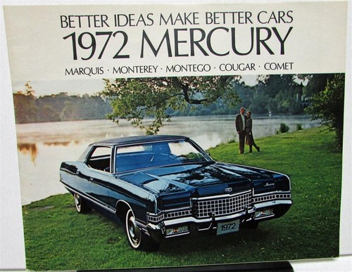 1972 mercury dealer sales - 1972,