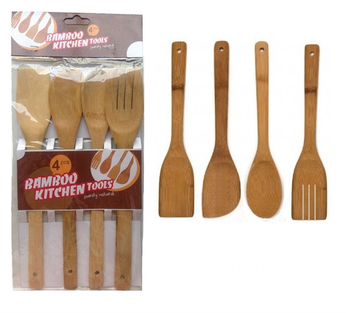 Piece bamboo wooden - 4, x