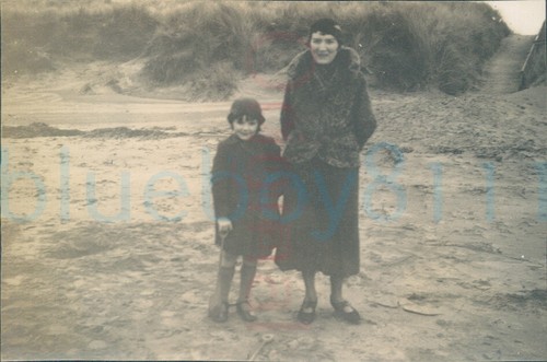 1935 turnberry beach - beach, scotland