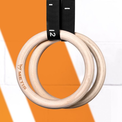 Metis gym rings - gym, [pair]
