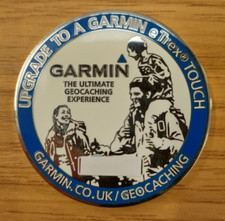 Garmin Geocaching Geocoin 