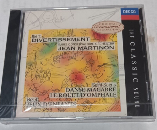 Ibert saint saens bizet - ibert,, saint-saens,