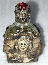 Vintage Miniature Silver And
