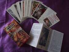 Celtic Tarot 78 +2 cover cards Lo Scarabeo, LWB + Box. Little used.