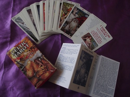 Vtg 2000 celtic tarot 2 - 2000, 78