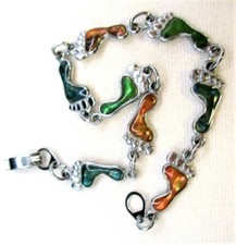 Bracelet  Abalone & Acrylic