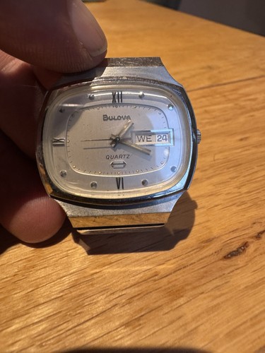 Bulova men watch for spares - bulova,