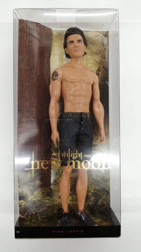 Pink label barbie jacob - label,