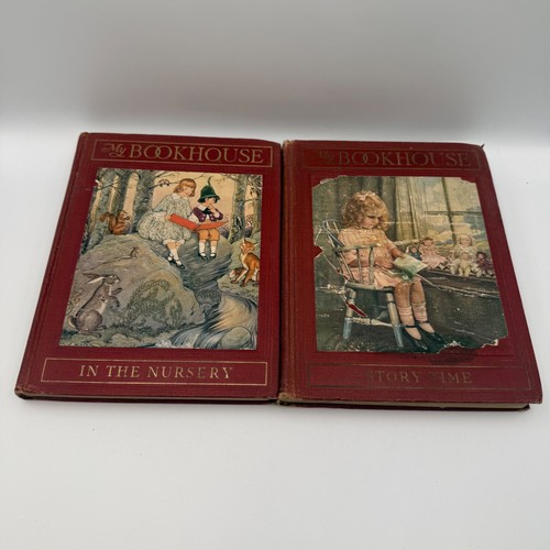 Antique 1925 bookhouse 2 - 1925,