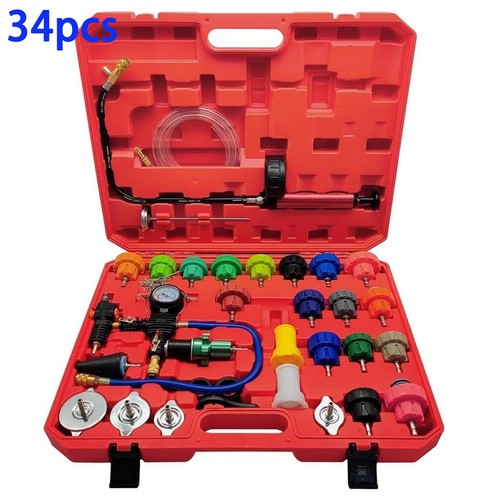 34pcs radiator cooling system - 34pcs,