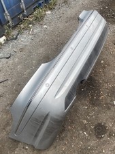 MERCEDES CLK W209 REAR BUMPER SPORTS AMG WITH SENSORS SILVER 775