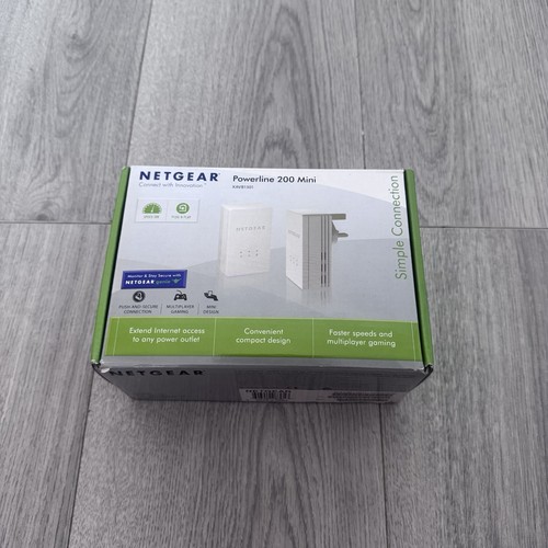 Netgear powerline 200 mini - netgear,