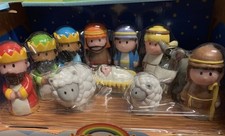 New Happyland Nativity toy
