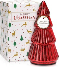 Christmas Candles Tree Shaped
