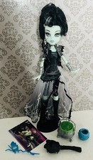 Monster High Doll Frankie Stein Ghouls Rule 100% Complete