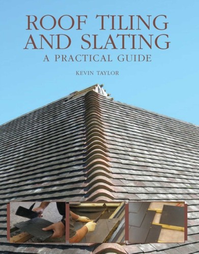 Roof tiling slating - roof, &