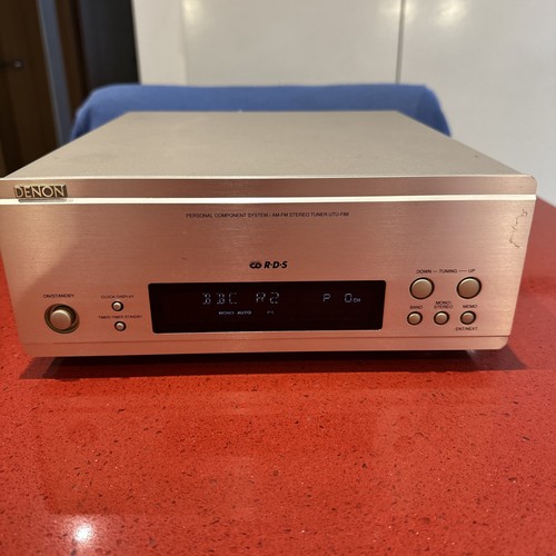 Denon utu f88 rds - utu-f88, tuner