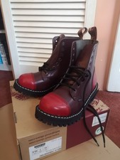 Vegan Steele Boots/Grinders