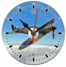Spitfire gift dvd desk clock