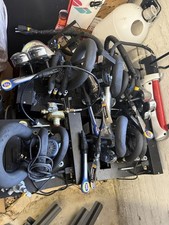 4 Mobile Bar Draught Units for