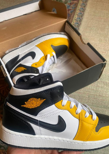 Nike air jordan mid junior - air,