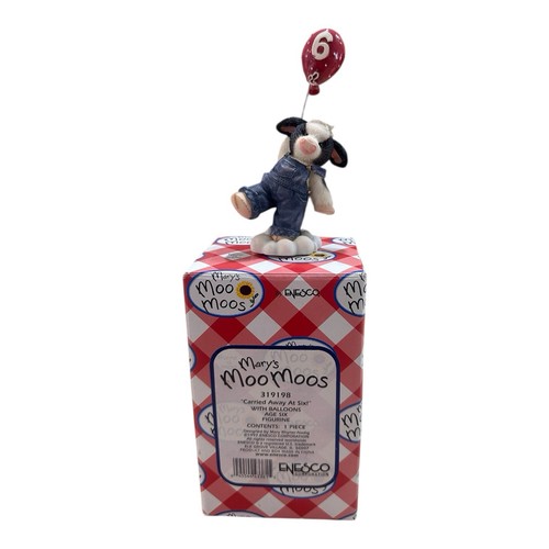 Mary moo moos - moos, "carried